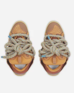 Discount Curb sneakers in leather with snake laces Curb