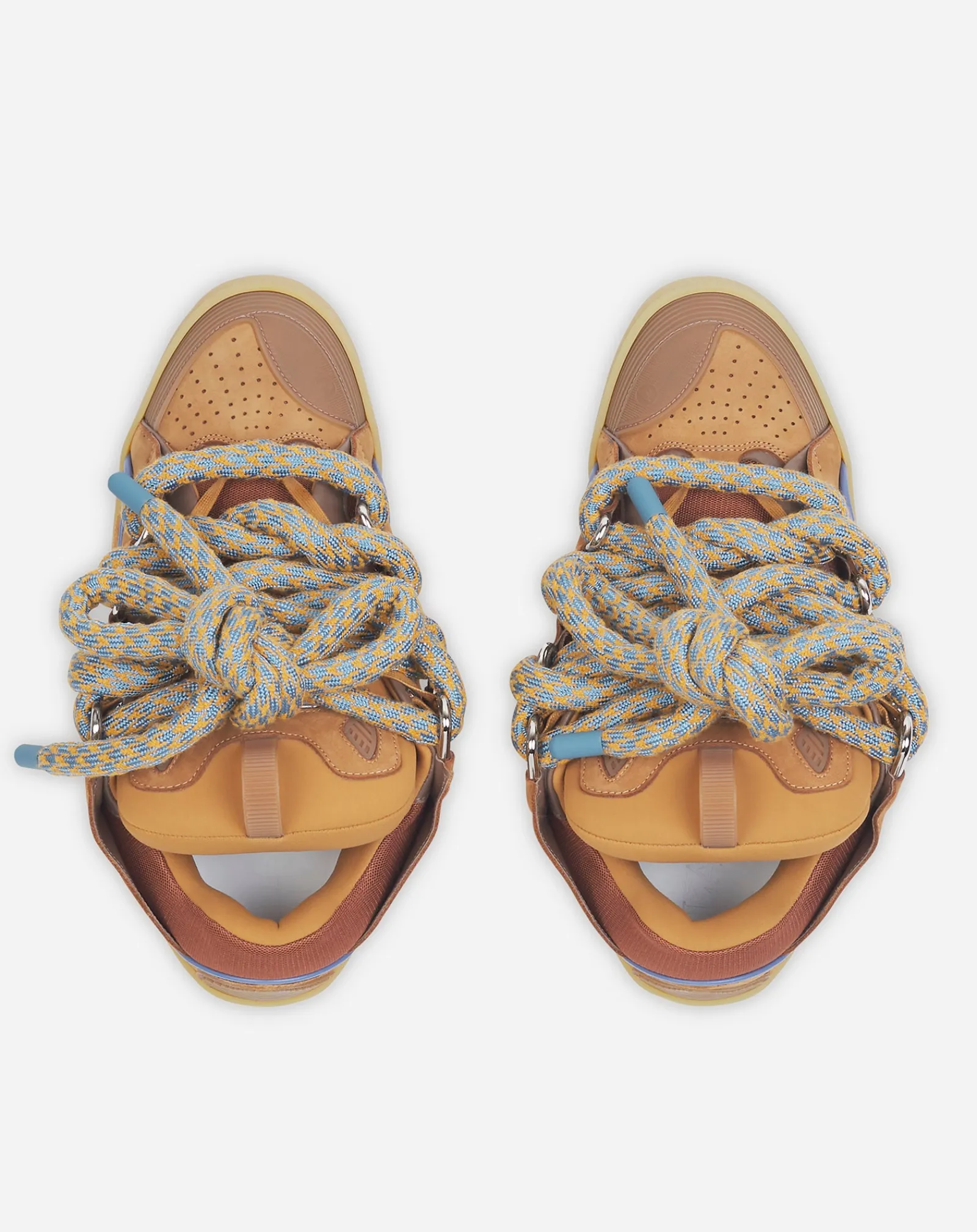 Discount Curb sneakers in leather with snake laces Curb