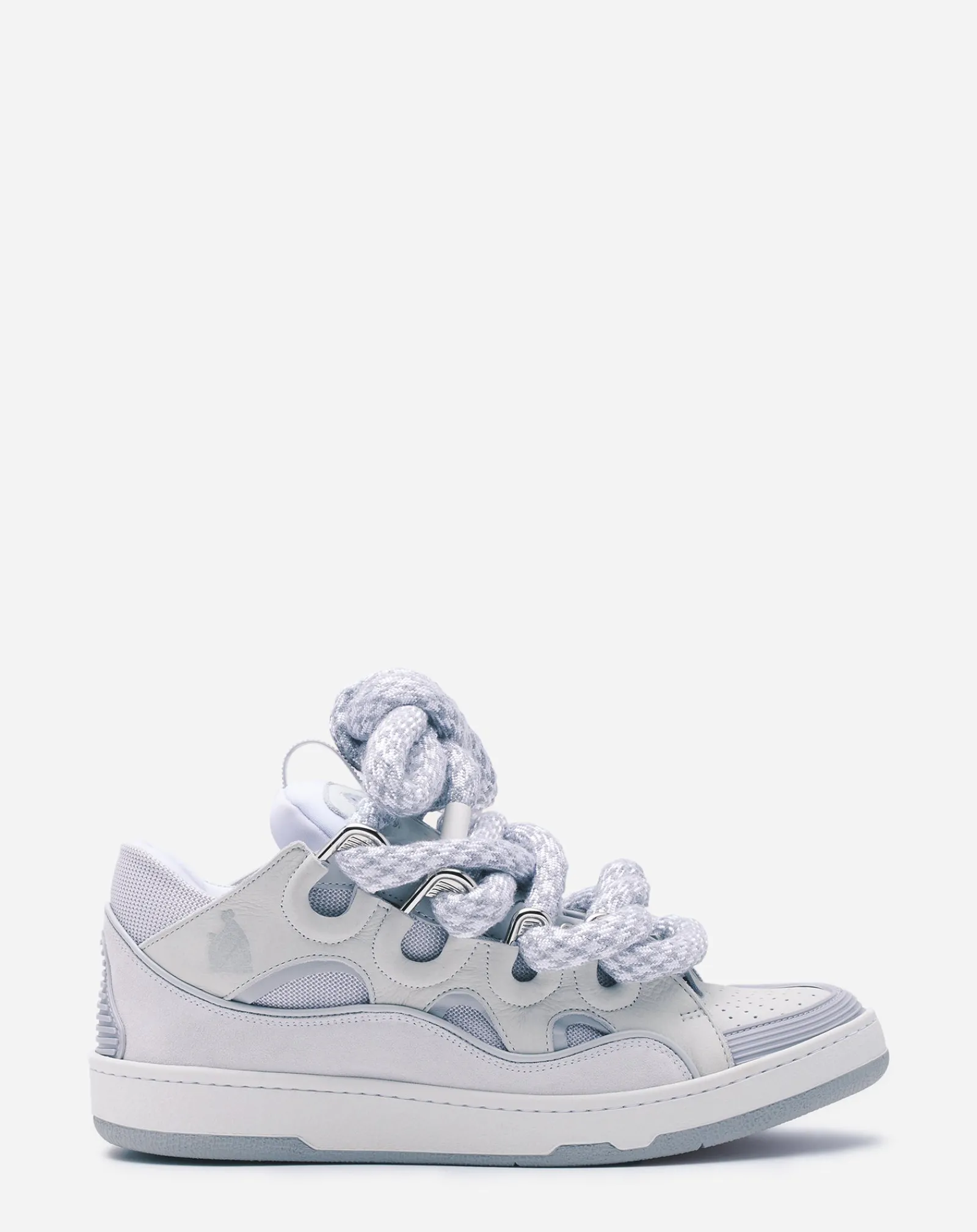 Online Curb sneakers in leather with snake laces Curb