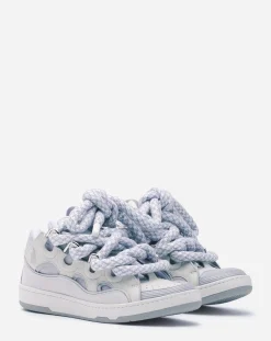 Online Curb sneakers in leather with snake laces Curb