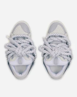 Online Curb sneakers in leather with snake laces Curb