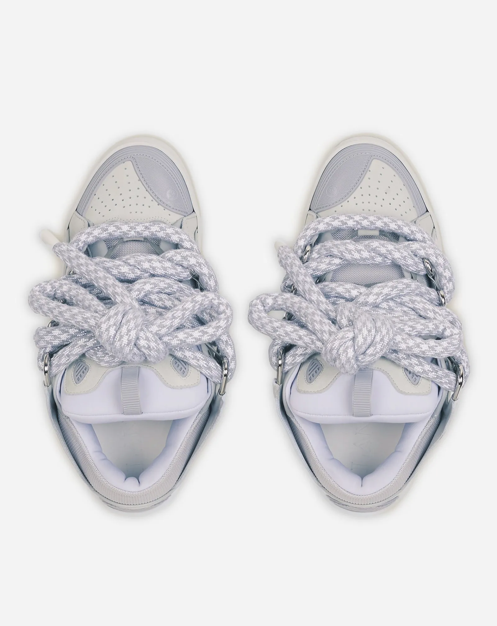 Online Curb sneakers in leather with snake laces Curb