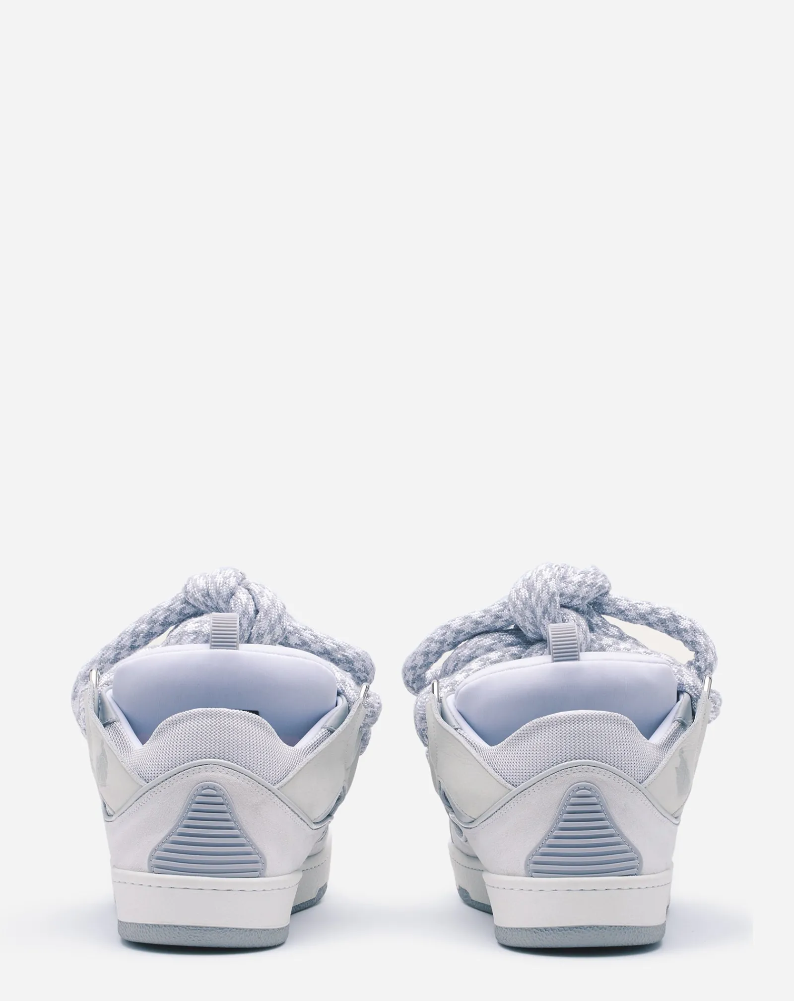 Online Curb sneakers in leather with snake laces Curb