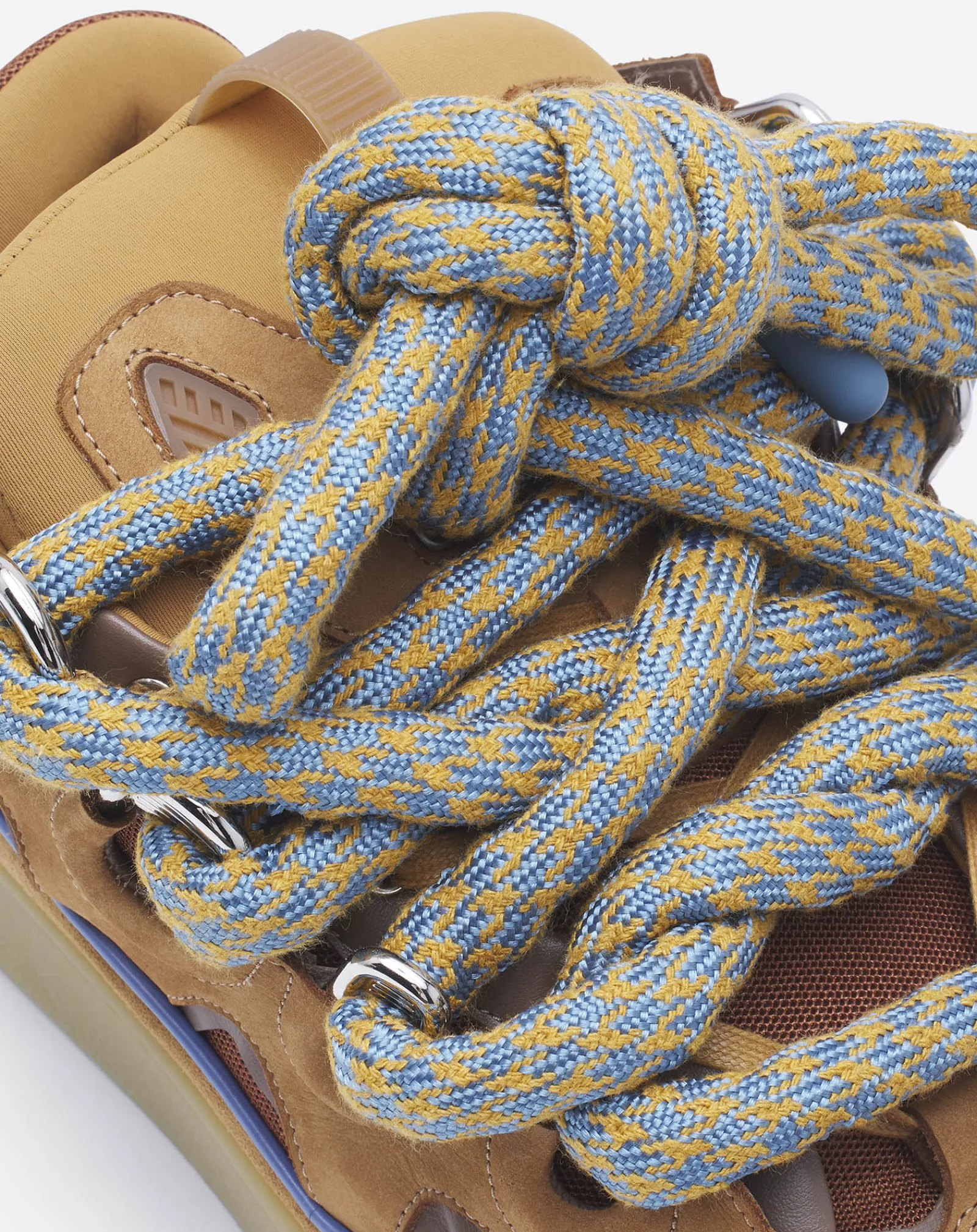 Outlet Curb sneakers in leather with snake laces Sneakers
