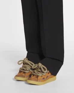 Outlet Curb sneakers in leather with snake laces Sneakers