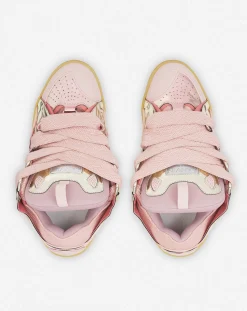Curb sneakers in metallic leather Curb