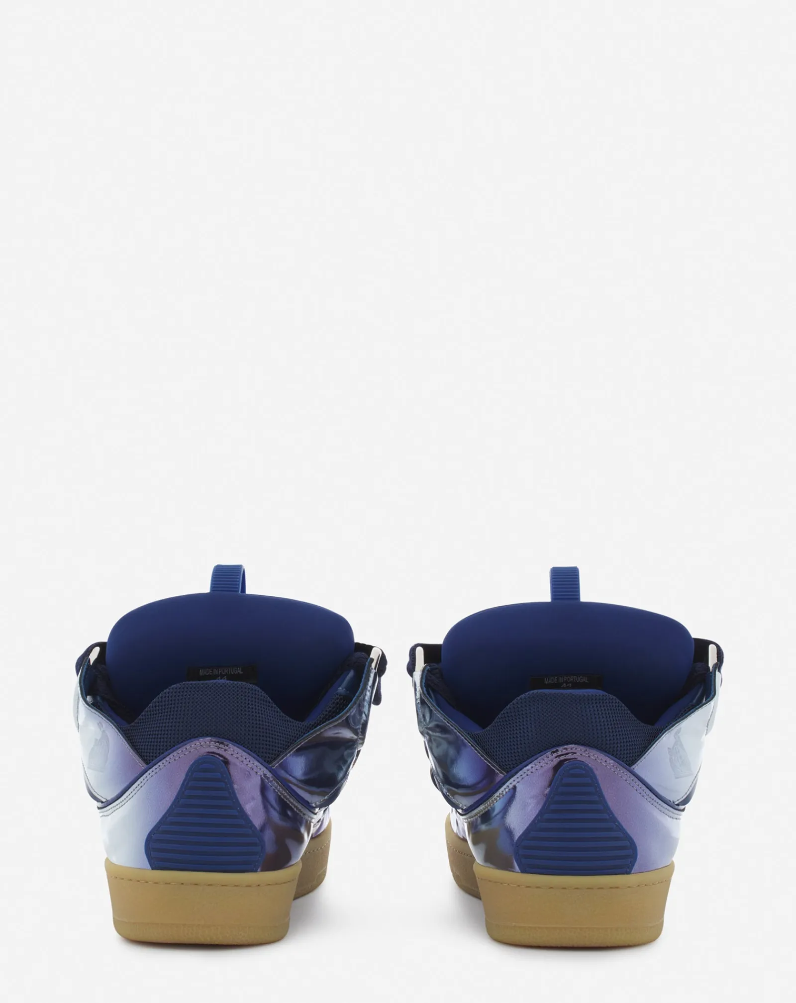 New Curb sneakers in metallic leather Curb
