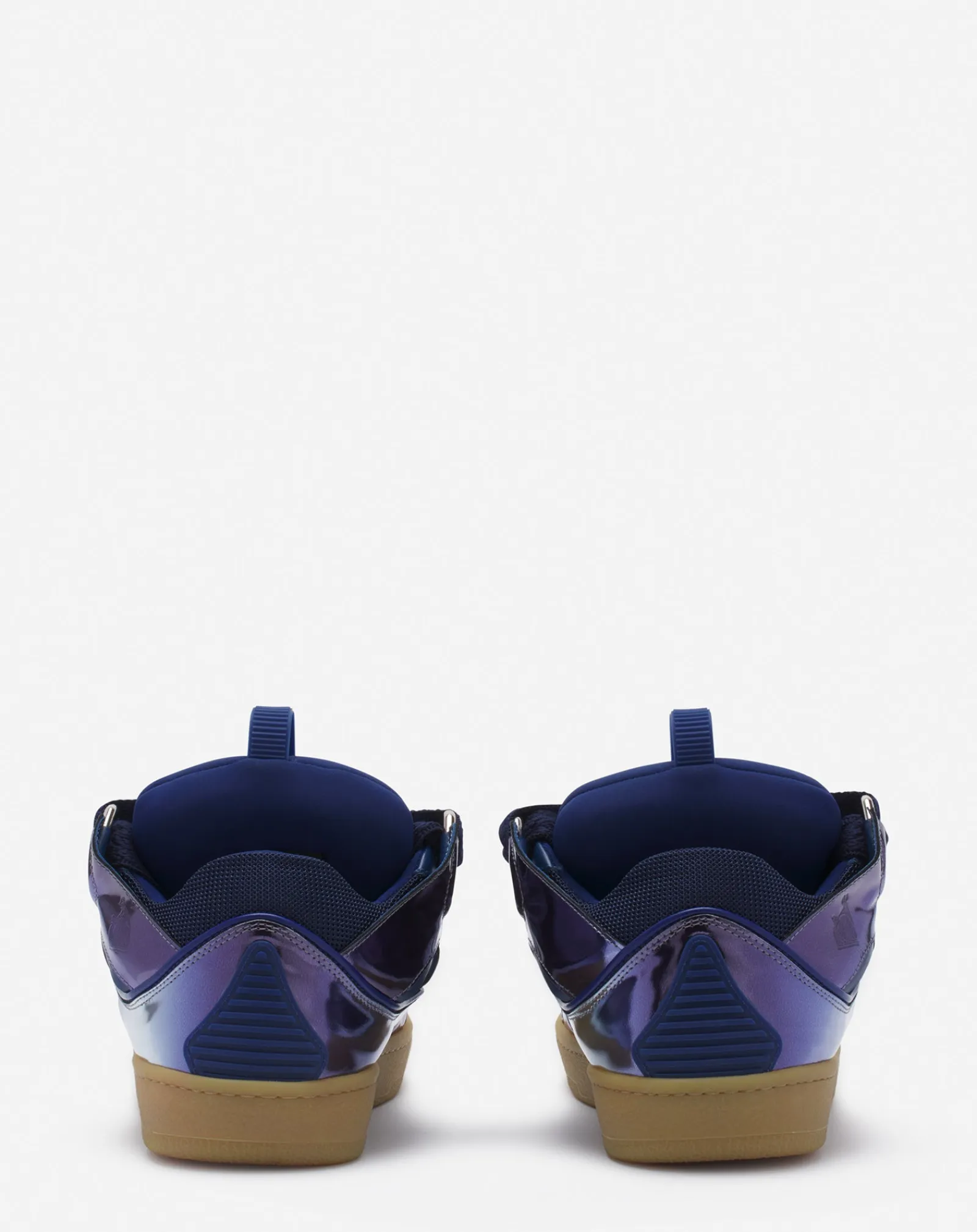 New Curb sneakers in metallic leather Women Sneakers