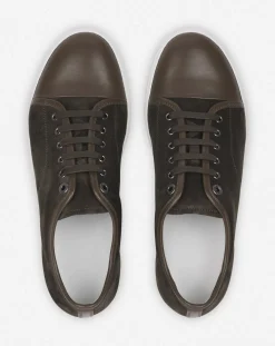 Dbb1 leather and suede sneakers Dbb1