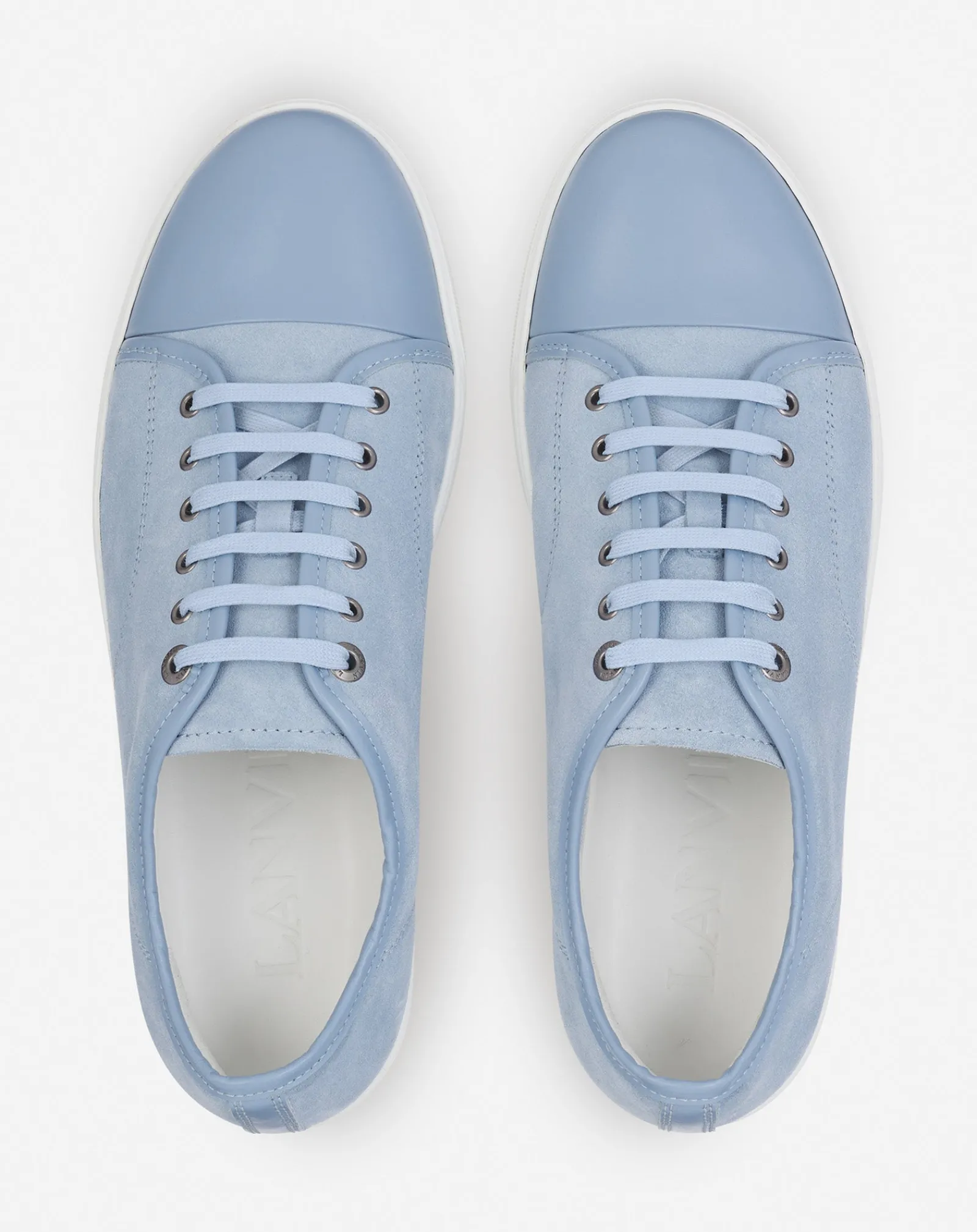 Best Dbb1 leather and suede sneakers Dbb1