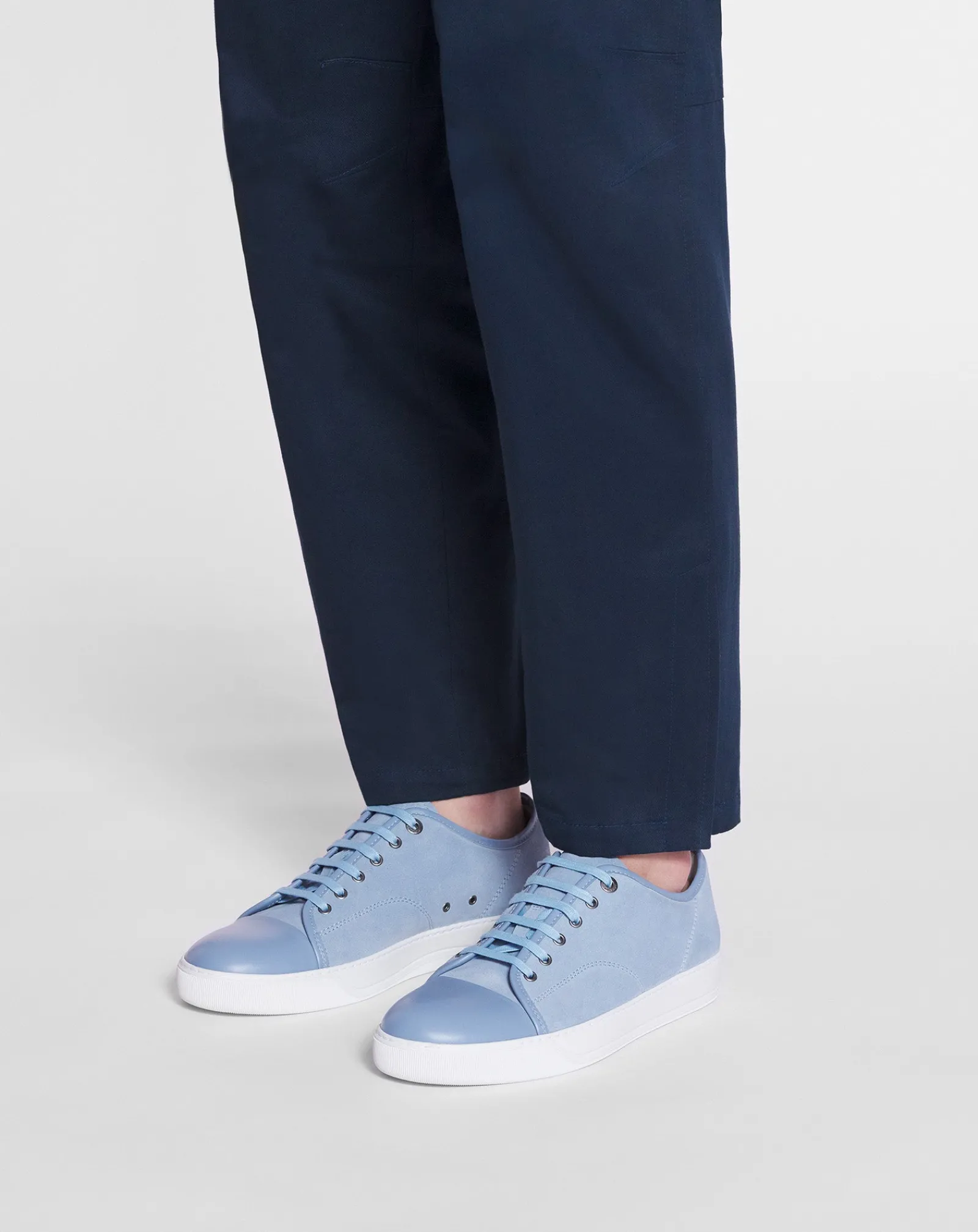 Best Dbb1 leather and suede sneakers Sneakers