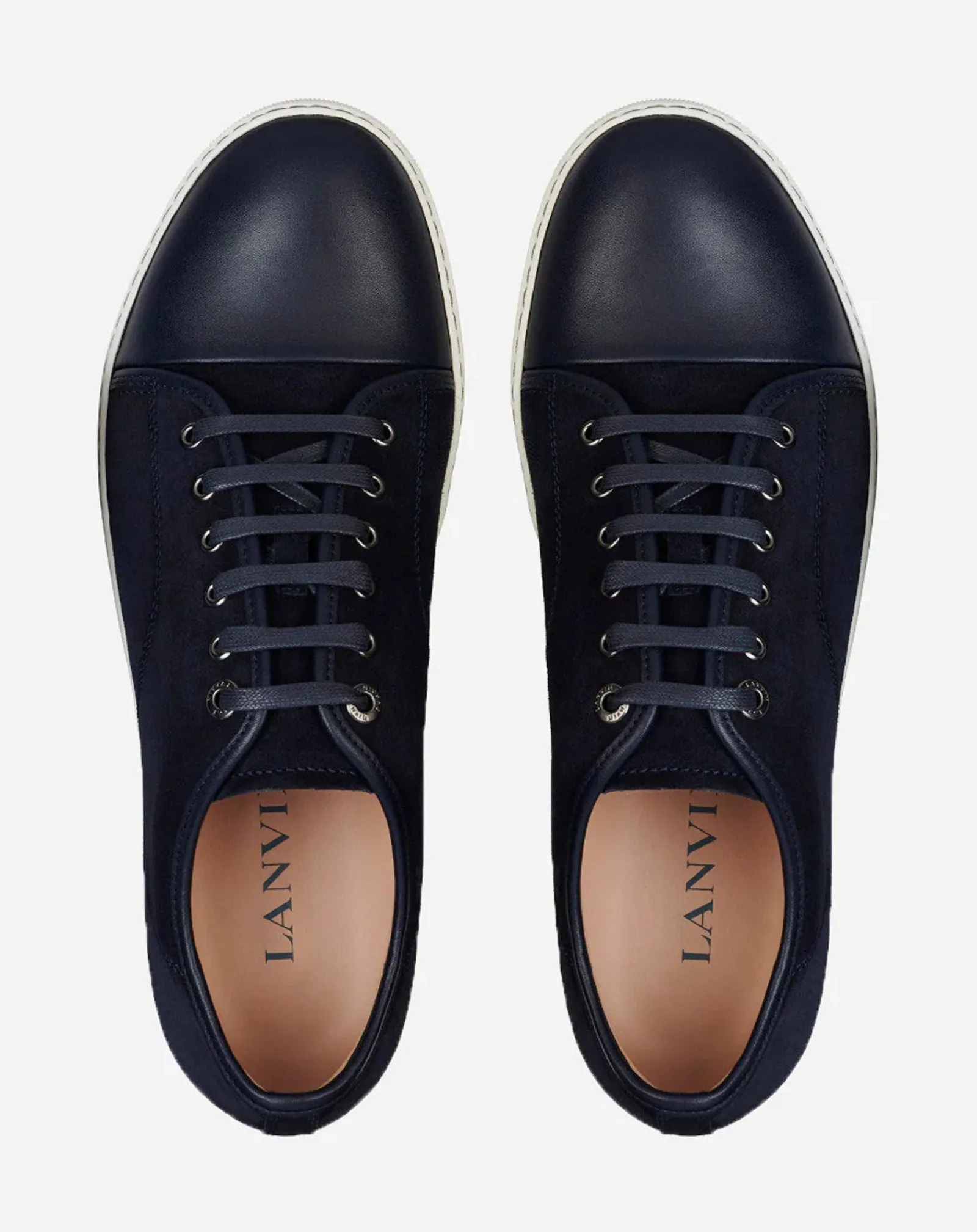 Hot Dbb1 leather and suede sneakers Dbb1