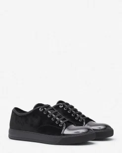Dbb1 sneakers in velvet and patent leather Sneakers