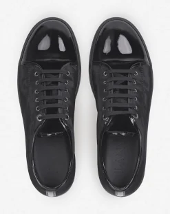 Dbb1 sneakers in velvet and patent leather Sneakers