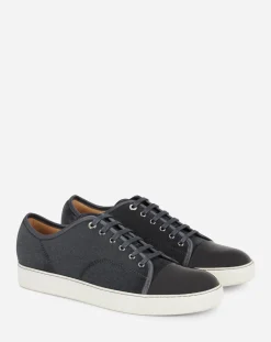 Dbb1 suede and patent leather sneakers Dbb1