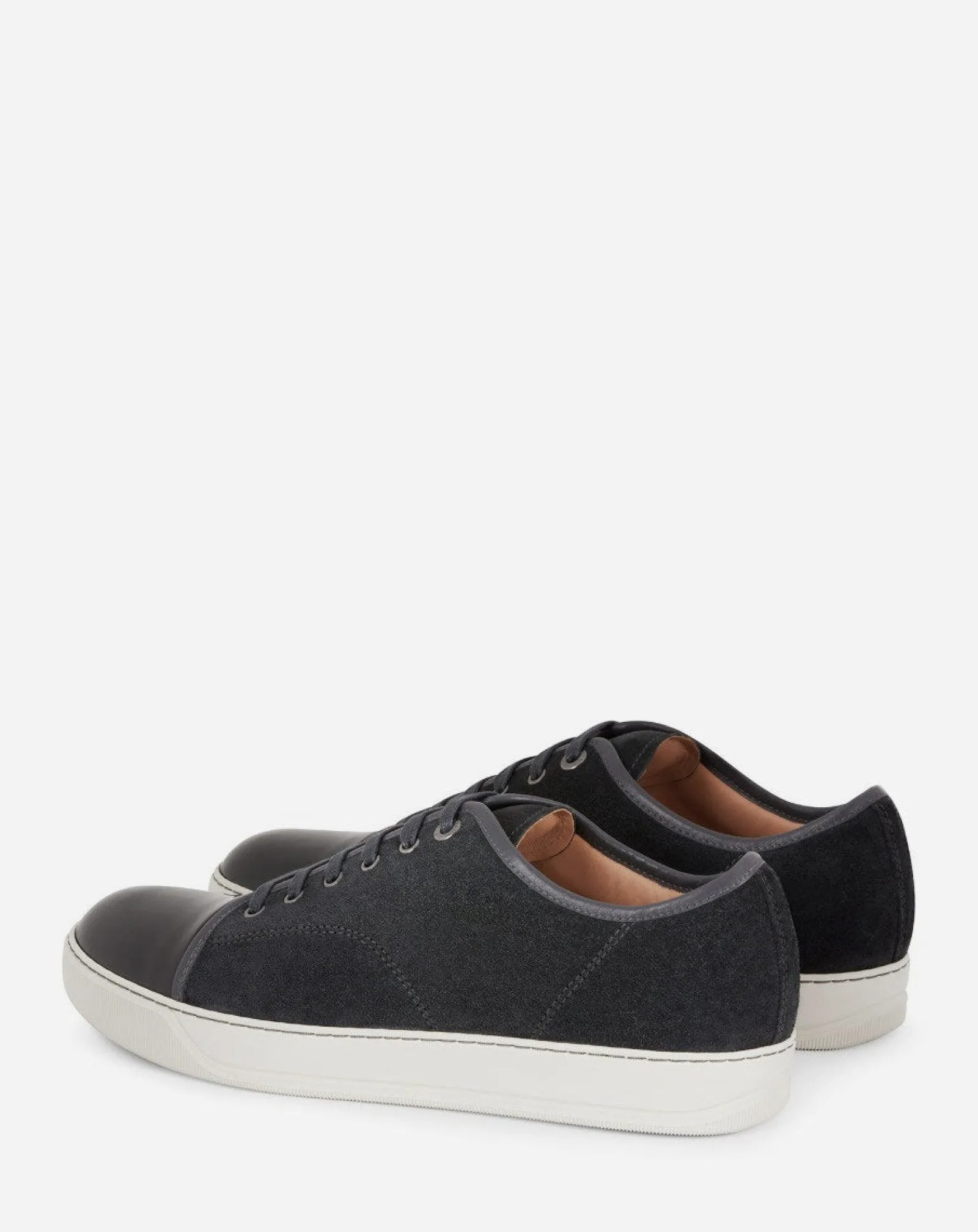 Dbb1 suede and patent leather sneakers Dbb1