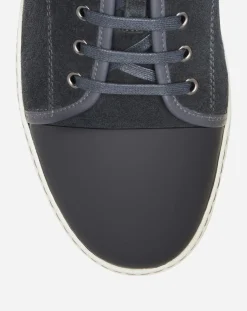 Dbb1 suede and patent leather sneakers Dbb1