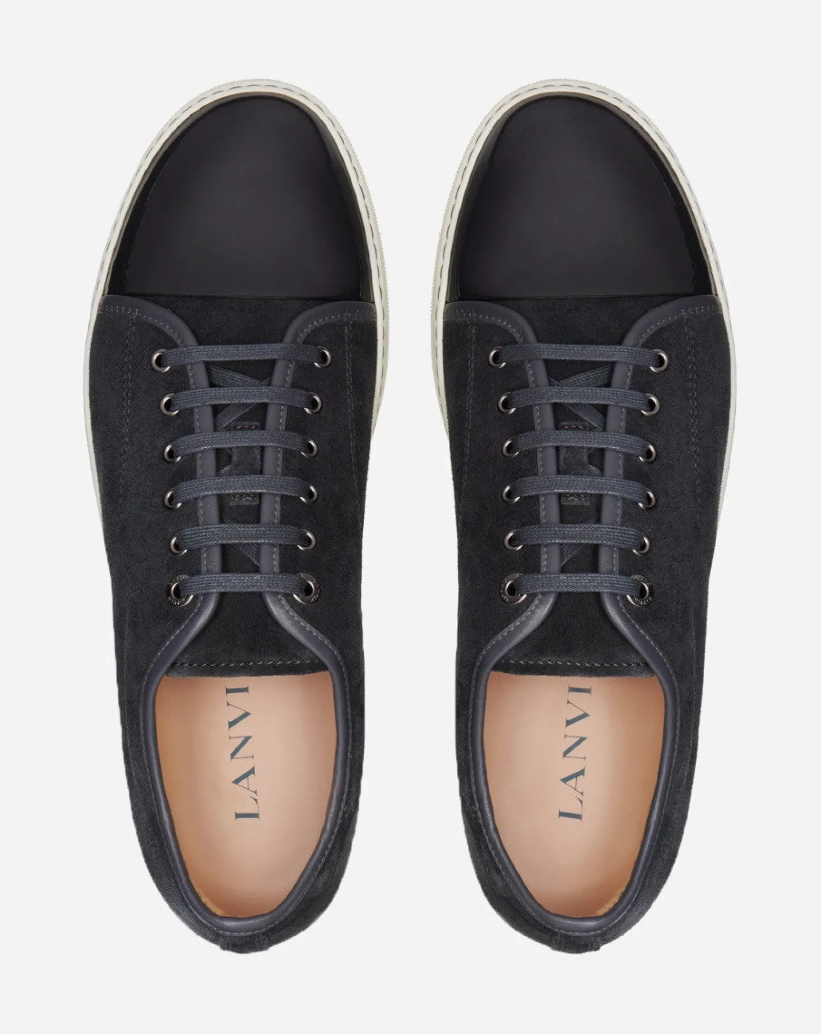 Dbb1 suede and patent leather sneakers Dbb1