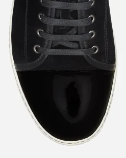 New Dbb1 suede and patent leather sneakers Dbb1