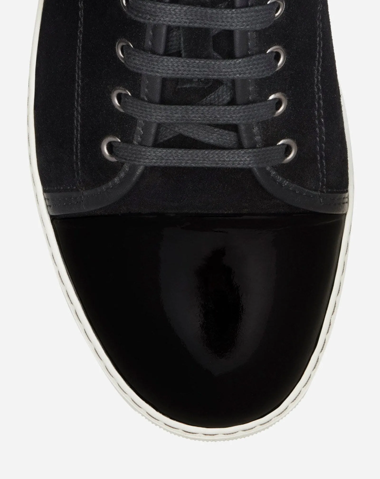 New Dbb1 suede and patent leather sneakers Dbb1