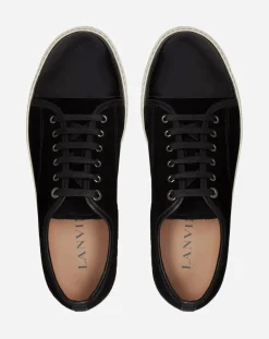 New Dbb1 suede and patent leather sneakers Dbb1