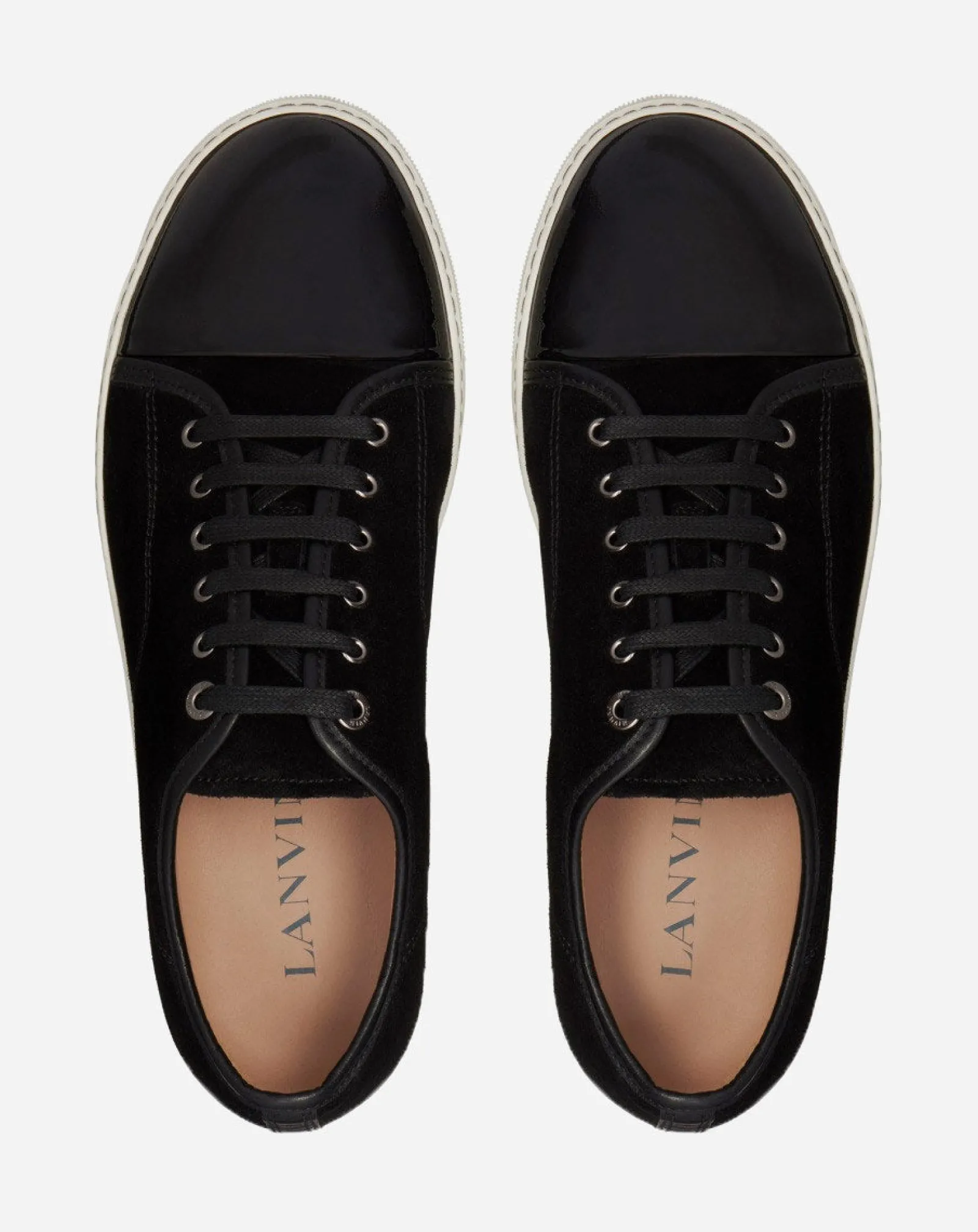 New Dbb1 suede and patent leather sneakers Dbb1