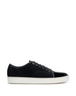 Dbb1 suede and patent leather sneakers Dbb1