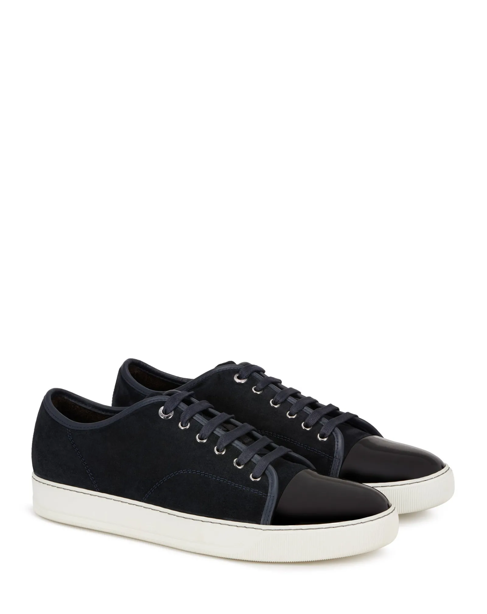 Dbb1 suede and patent leather sneakers Dbb1