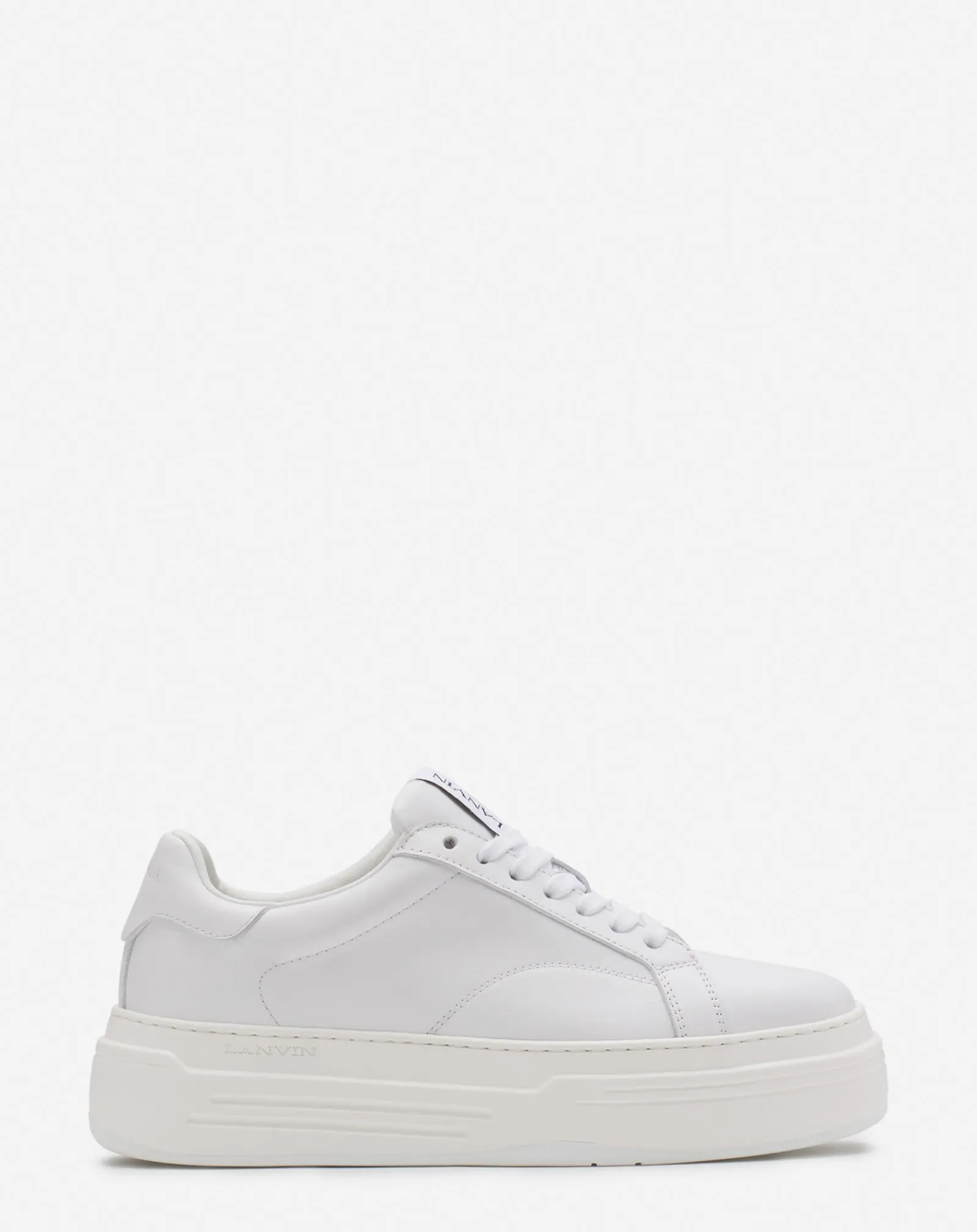 Outlet Ddb0 leather platform sneakers Women Sneakers
