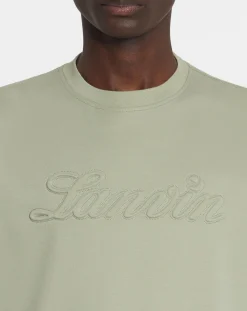 Outlet Debossed t-shirt T-shirts & Polos