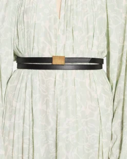 Discount Double concerto leather belt Women Concerto