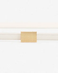 Outlet Double concerto leather belt Women Concerto