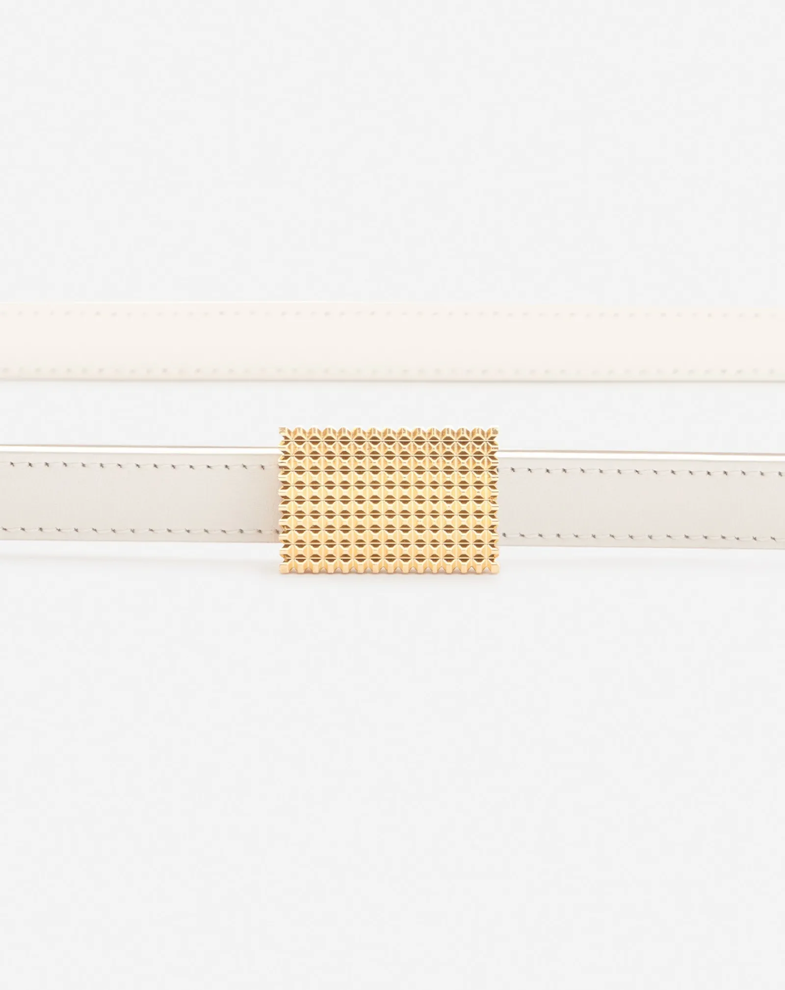 Outlet Double concerto leather belt Women Concerto