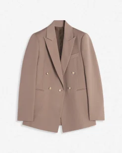 Hot Double-breasted jacket Women Coats & Jackets