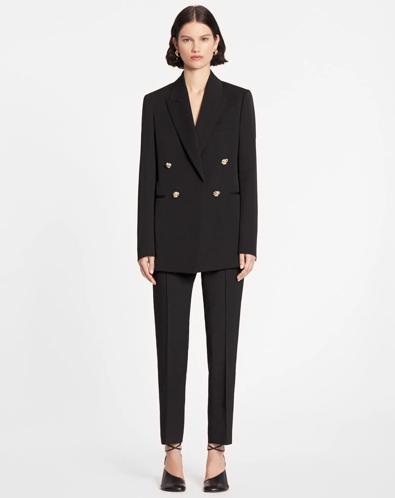 Double-breasted jacket Women Coats & Jackets