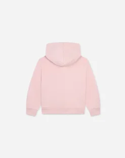 Outlet Embroidered hooded sweatshirt Girls (4-12 Years)