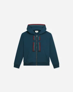 Outlet Embroidered logo sweatshirt BOY Boys (4-12 Years)