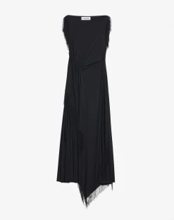 Outlet Embroidered sleeveless dress Women Dresses