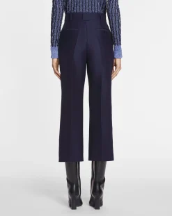 Hot Flared cropped pants Women Pants