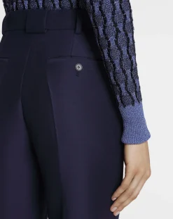 Hot Flared cropped pants Women Pants