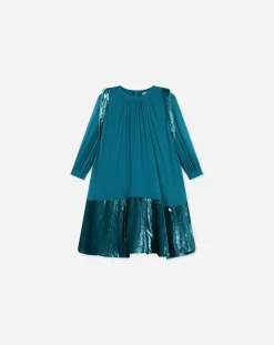 Sale Formal silk dress Girls (4-12 Years)