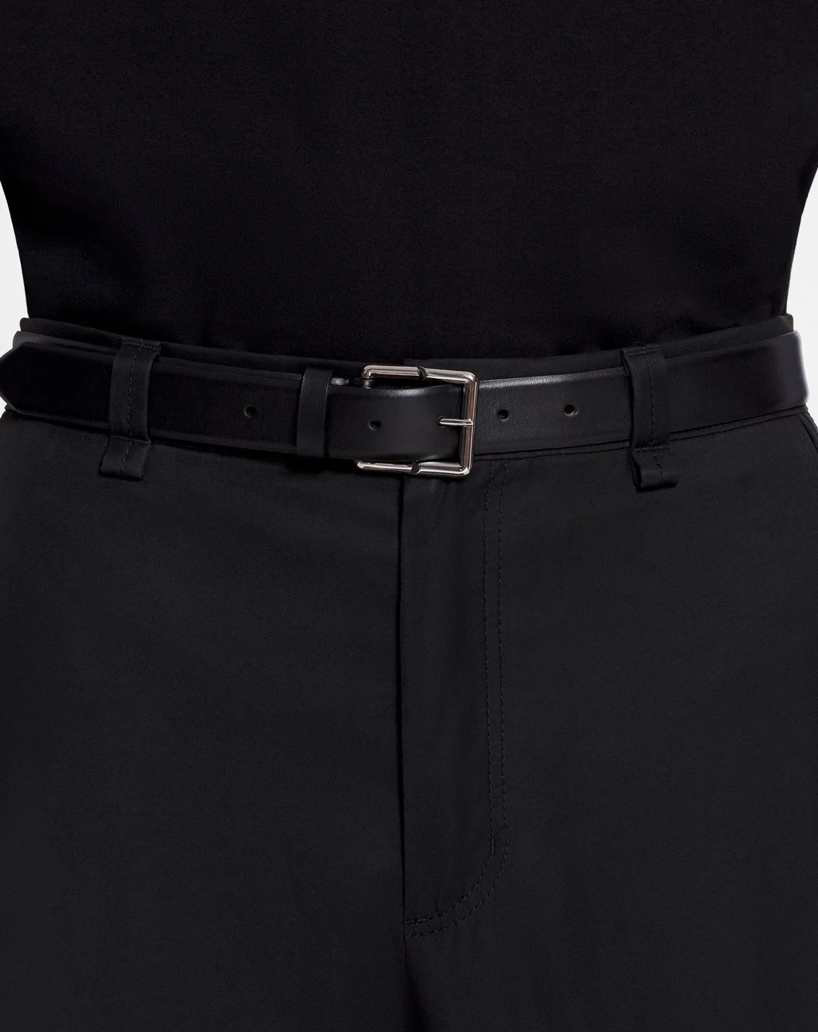 New Haute sequence leather belt Belts