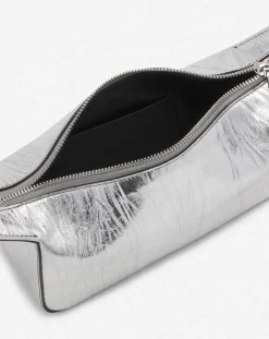 Best Haute séquence clutch bag in metallic leather Women Mini Bags & Clutches