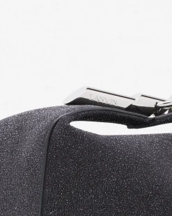 Outlet Haute séquence clutch bag in suede Women Crossbody Bags & Shoulder Bags