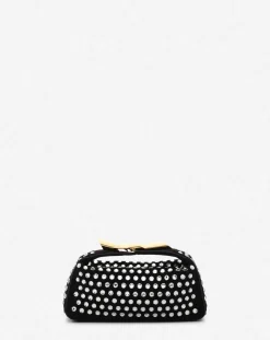 Outlet Haute séquence leather clutch bag with rhinestones Women Mini Bags & Clutches