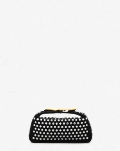 Online Haute séquence leather clutch bag with rhinestones Women Crossbody Bags & Shoulder Bags