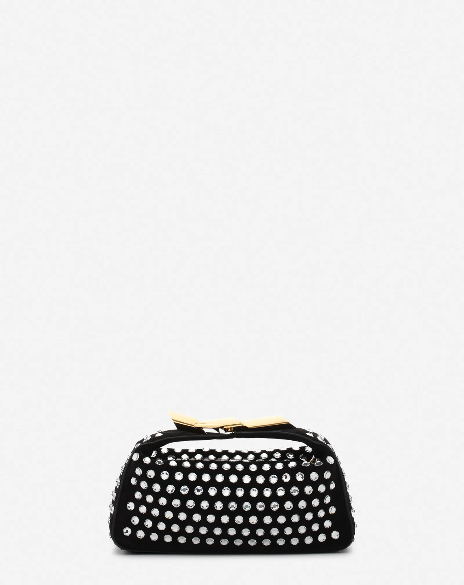 Online Haute séquence leather clutch bag with rhinestones Women Crossbody Bags & Shoulder Bags