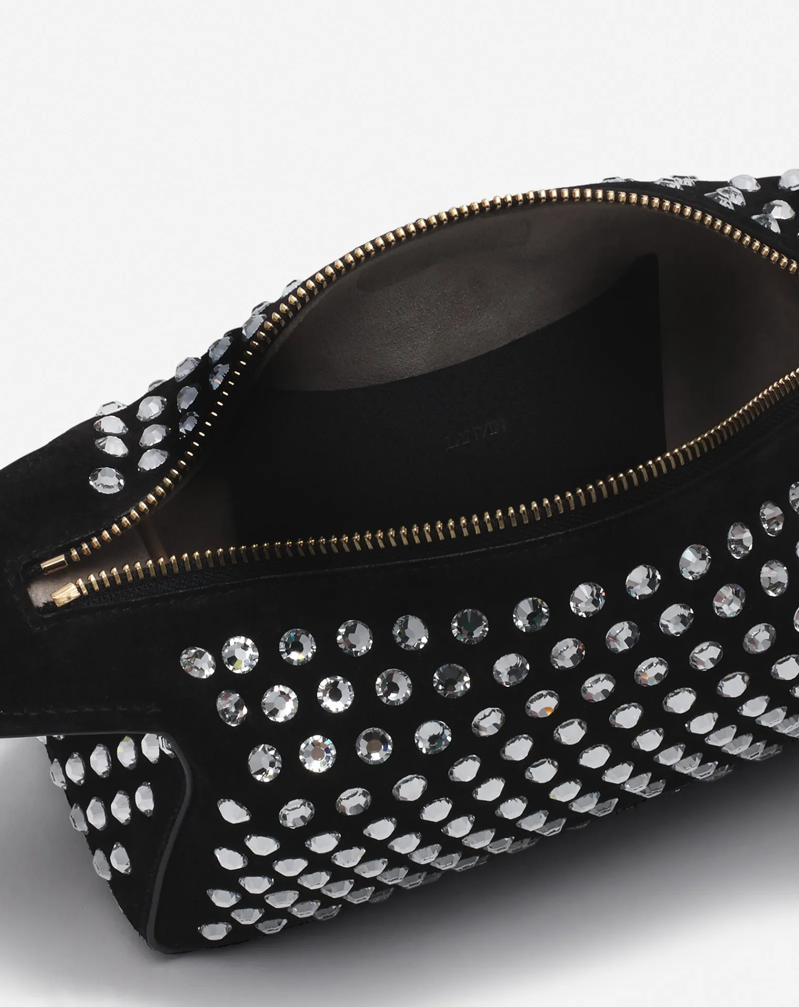 Online Haute séquence leather clutch bag with rhinestones Women Crossbody Bags & Shoulder Bags