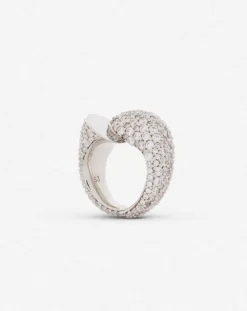 Haute séquence rhinestone ring Women Jewelry