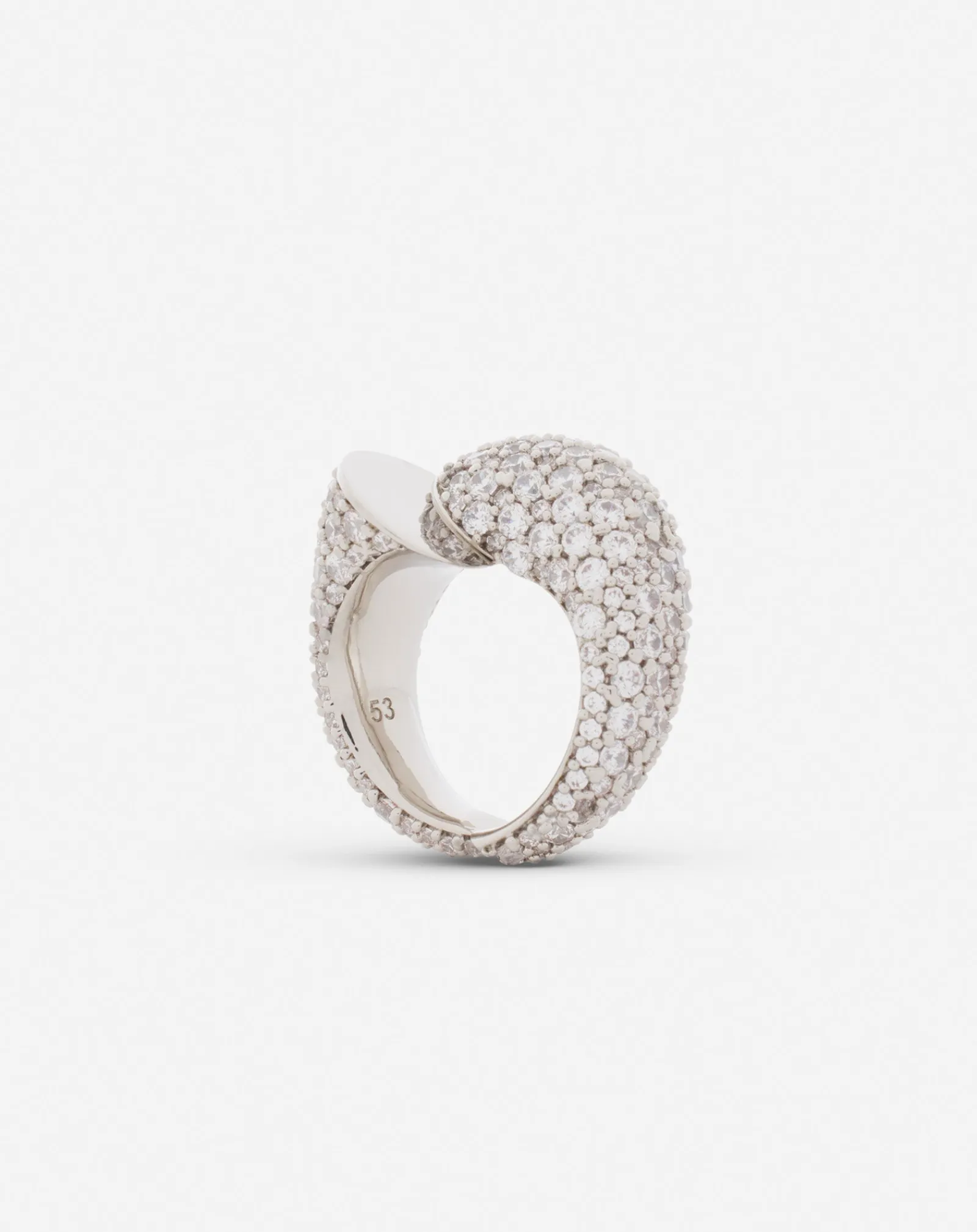 Haute séquence rhinestone ring Women Jewelry
